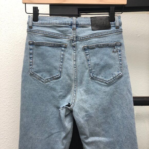 UNIF High Waisted Light Blue Jeans - Size 27 - Picture 5 of 8
